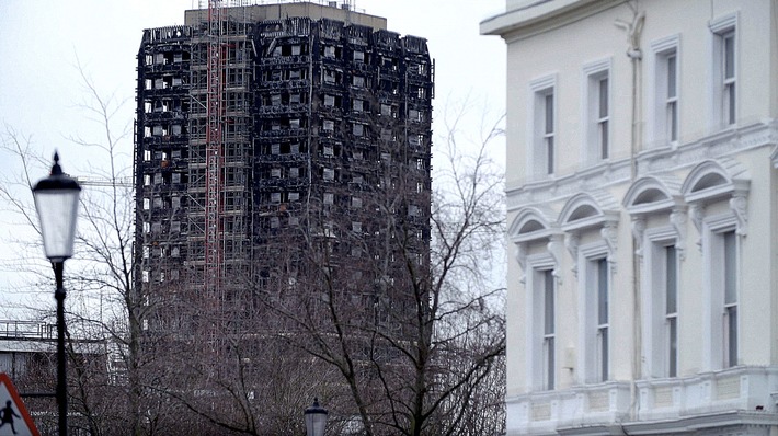 "Todesfalle Hochhaus": ZDFinfo über den Brand im Grenfell-Tower