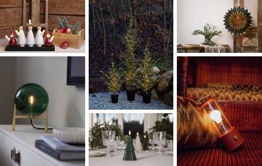 Weihnachtstrends der Leuchten 2025: Lampenwelt.de präsentiert Sterne, Bäume und Deko
