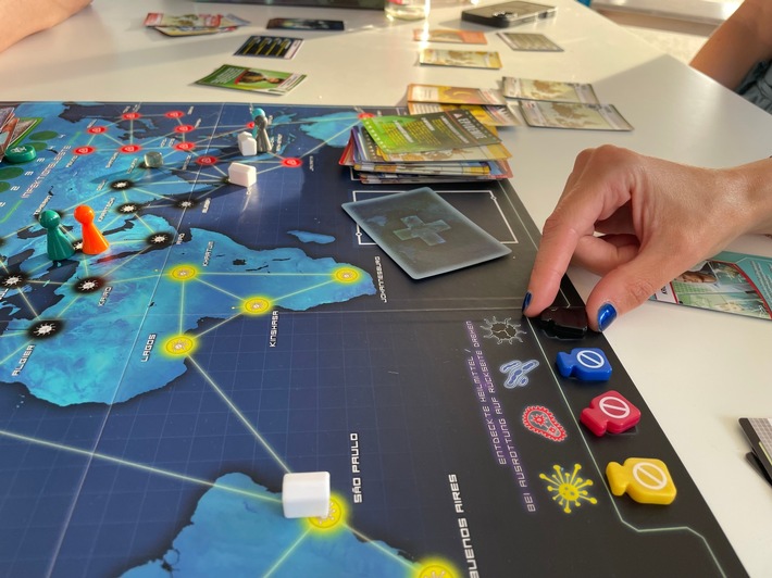 Wissenschaft über Brettspiele vermitteln