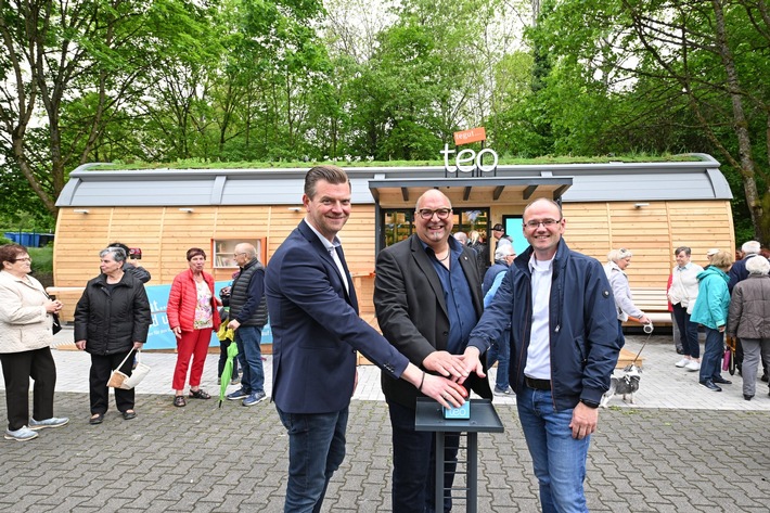 Presseinformation: Nahversorgung gesichert 30. tegut… teo mit Willkommens-Fest in Oberrodenbach gebührend gefeiert