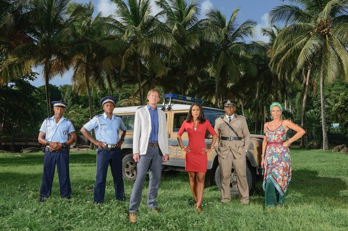 Paradiesisch kriminell: Die sechste Staffel "Death in Paradise" ab 12. Mai exklusiv auf Fox