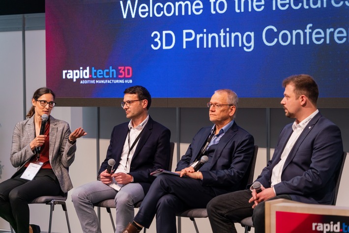 Rapid.Tech 3D | Messe Erfurt: Neue Partner und neue Impulse für AM
