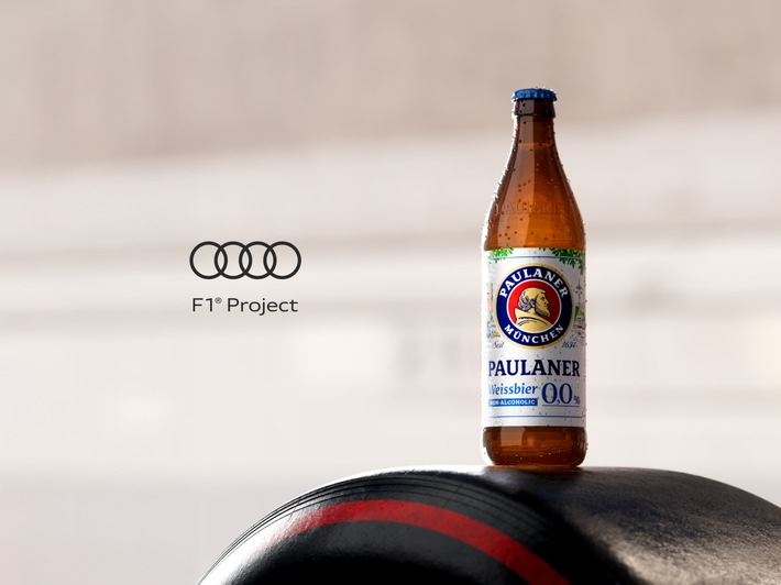 Paulaner to become official supplier of the future Audi F1 Team