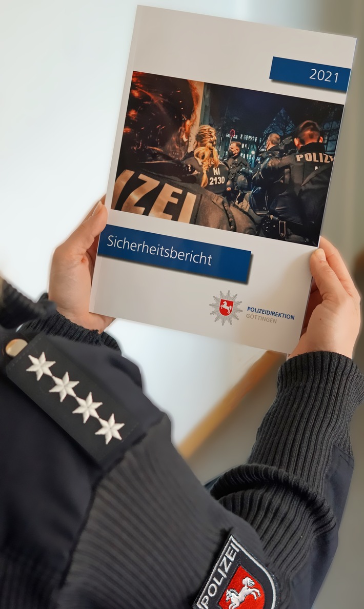 POL-GOE: Polizeiarbeit 2021 - Polizeidirektion Göttingen veröffentlicht 6. Sicherheitsbericht