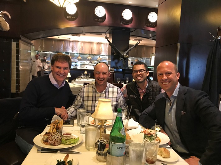 Carsten Maschmeyers US-Fonds meldet Exit-Erfolg / 20 Monate nach Investment durch US-Fonds MGV wird das Startup Downstream verkauft