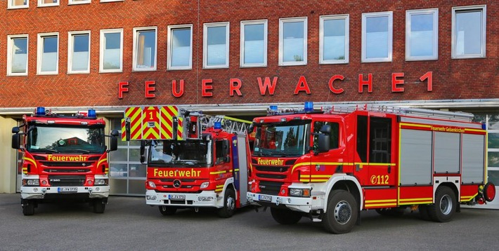 FW-GE: Brennendes Essen auf Herd sorgt für Feuerwehreinsatz in Gelsenkirchen-Schalke / Aufmerksame Nachbarin und ein ausgelöster Heimrauchmelder verhindern Schlimmeres