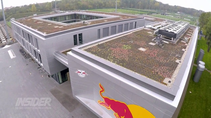 &quot;Mission Zukunft. Der Masterplan der Roten Bullen&quot; - Teil 1 der exklusiven Dokumentation über das Nachwuchsleistungszentrum von RB Leipzig am Montagabend um 19.15 Uhr bei Sky