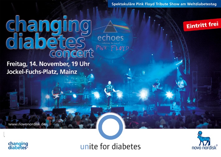 Veranstaltungen am Weltdiabetestag 2008: &quot;Diabetes verändern&quot; - Kinder und Jugendliche stehen im Mittelpunkt