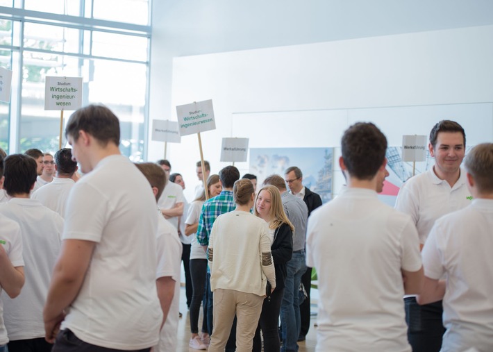 WAGO "Tag der Ausbildung" zieht wieder mehrere hundert Besucher an