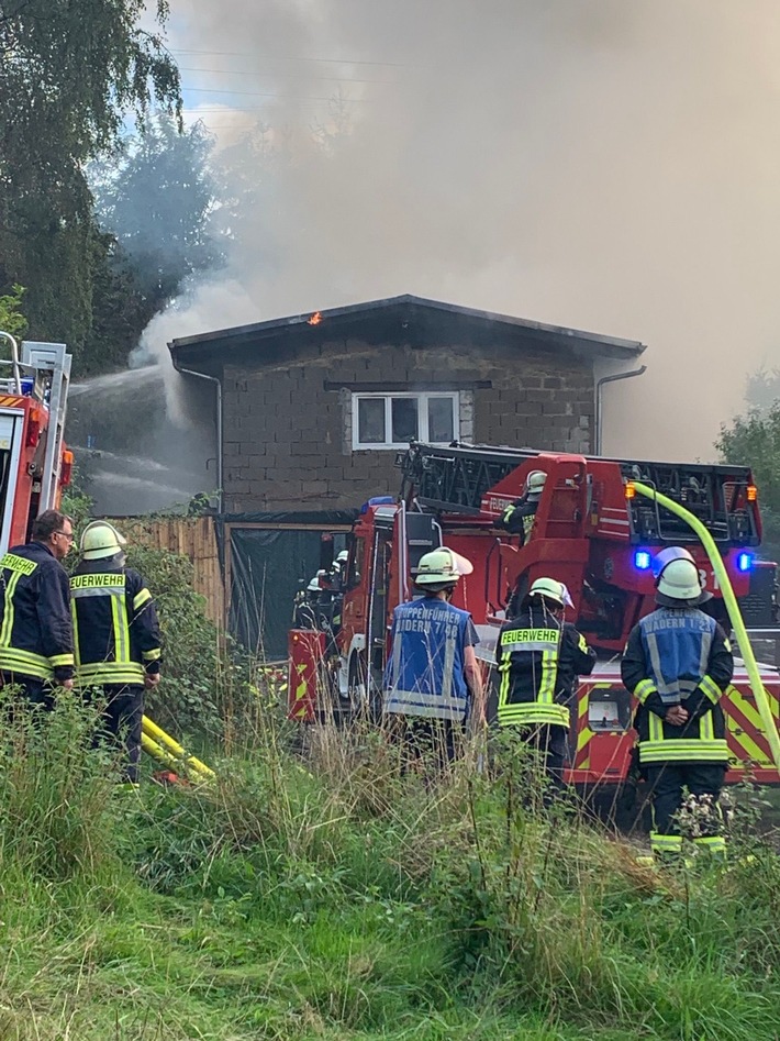 POL-Nordsaarland: Hausbrand