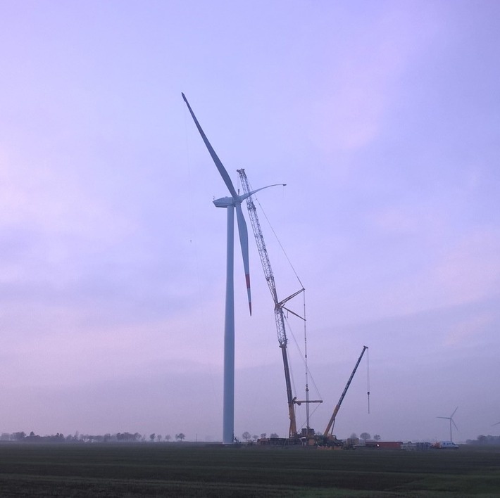 innogy baut Windpark Sommerland nach Onshore-Auktionserfolg