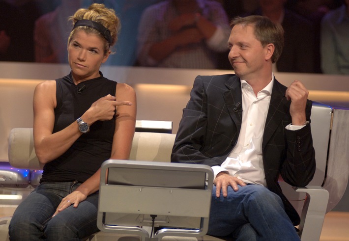 Anke Engelke erspielt 25.000 Euro für den guten Zweck