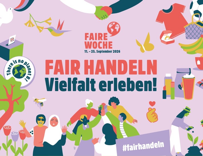 Faire Woche 2026 startet: Junge Stimmen und Vielfalt im Fokus