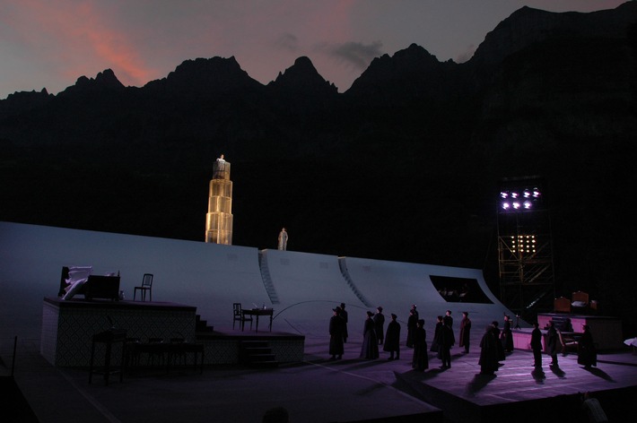 "Heidi - Das Musical": Premiere - Heidi ruft und das Echo ist gewaltig