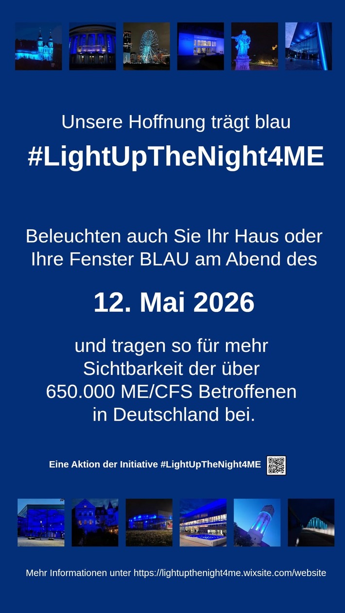 ALEXA setzt Zeichen zum Internationalen ME/CFS-Tag am 12. Mai
