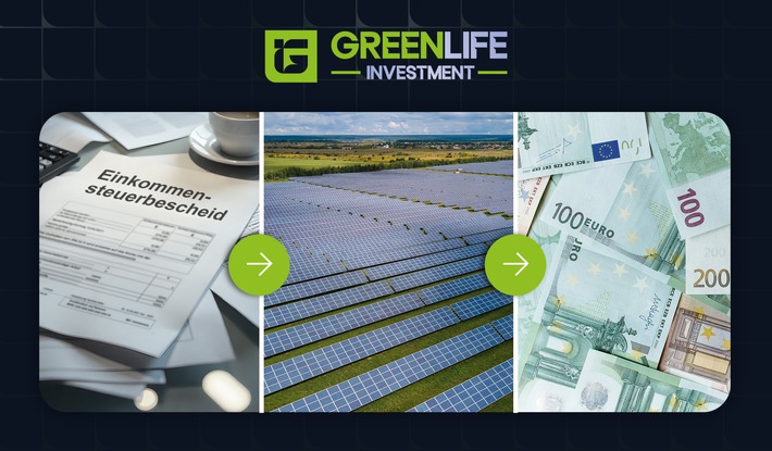 Wie die GreenLife Investment GmbH ihren Kunden dabei hilft, Steuern zu sparen und von der attraktiven Rendite nachhaltiger Investments zu profitieren