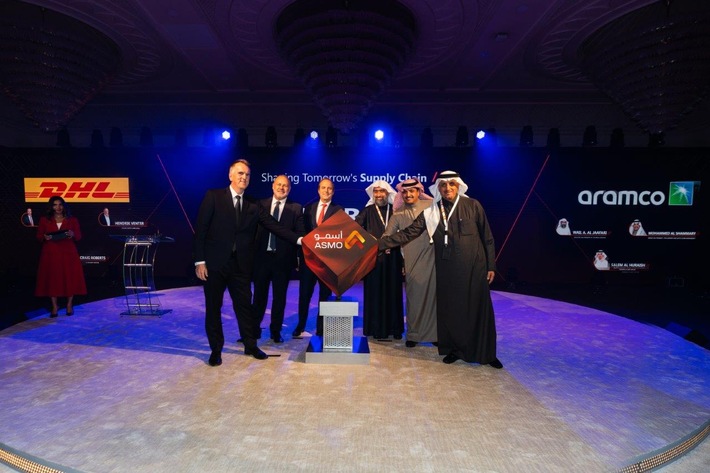 PM: DHL Supply Chain und Aramco starten ASMO / PR: DHL Supply Chain and Aramco launch ASMO