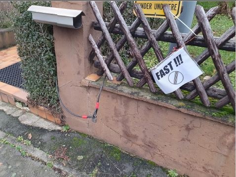 POL-PDWIL: Diebstahl eines sogenannten Streetbuddy und Zurücklassen eines Schildes