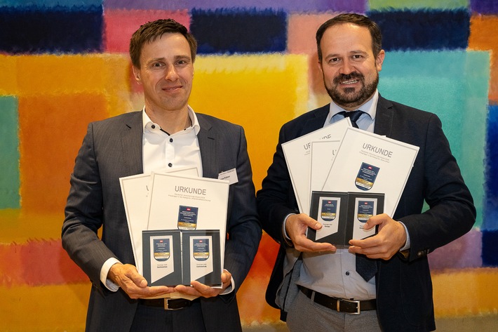 Continentale holt vier Preise beim Deutschen Versicherungs-Award 2024
