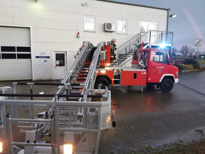 FW Celle: Sturmtief Zeynep über Celle - 1. Zwischenbericht
