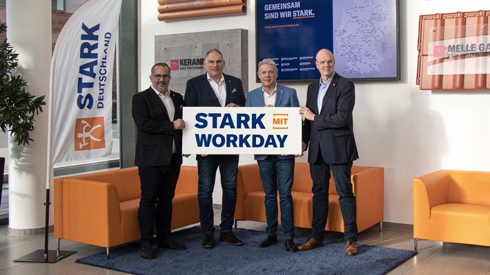 +++ Pressemeldung: STARK Deutschland setzt bei Personalmanagement auf Workday +++