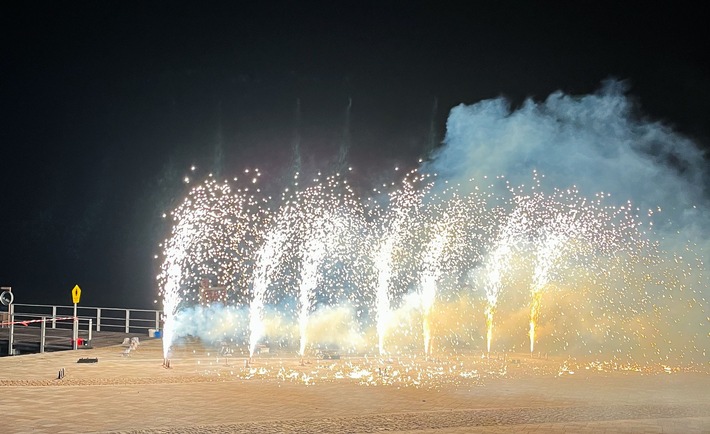 Silvester-Highlights St. Peter-Ording