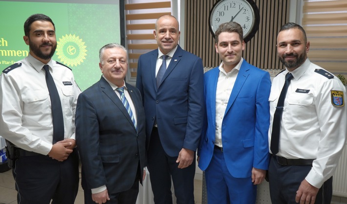 POL-LM: Polizei nimmt an Iftar-Empfang des Landesverbandes der Islamischen Kulturzentren Hessen teil