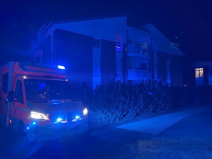 FW Hünxe: Person in Notlage