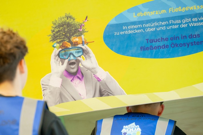 DBU-Ausstellung „Mission Aqua“: Eintauchen in die Welt des Wassers