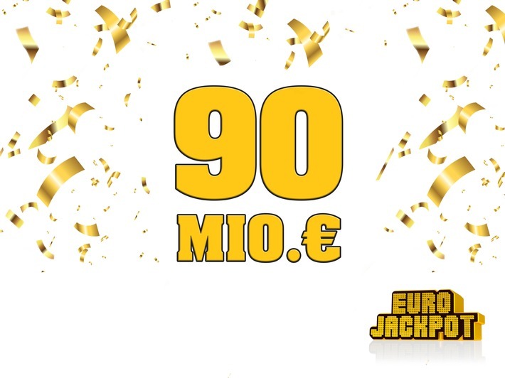 Der Eurojackpot von 90 Millionen Euro ist geknackt! Nach Februar 2020 geht der Gewinn erneut nach Nordrhein-Westfalen. Somit gibt es erstmals zwei Multi-Millionäre in einem Bundesland, die die maximale Gewinnsumme beim Eurojackpot abräumen konnten. / Weiterer Text über ots und www.presseportal.de/nr/107909 / Die Verwendung dieses Bildes ist für redaktionelle Zwecke honorarfrei. Veröffentlichung bitte unter Quellenangabe: "obs/Eurojackpot/(c) WestLotto"