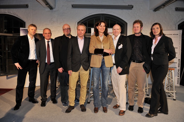 Podiumsdiskussion zum Thema "Sportfotografie": Was macht ein gutes Foto aus? (mit Bild)