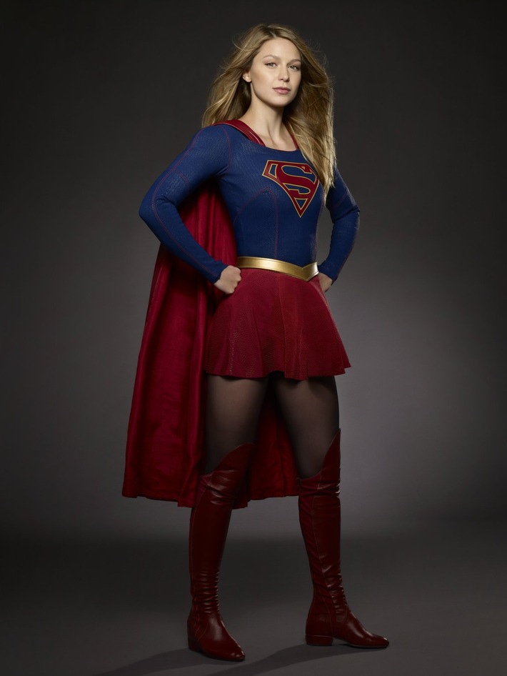 Supermans Cousine auf ProSieben: Neue US-Serie "Supergirl" ab 15. März 2016