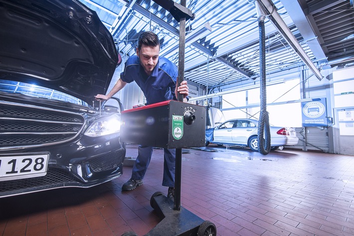 Licht-Test 2019: Kostenlose Fahrzeugüberprüfung für mehr Sicherheit