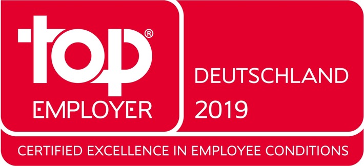 Arbeitsmarkt: Swiss Life ist Top Employer Deutschland 2019 - und wächst weiter