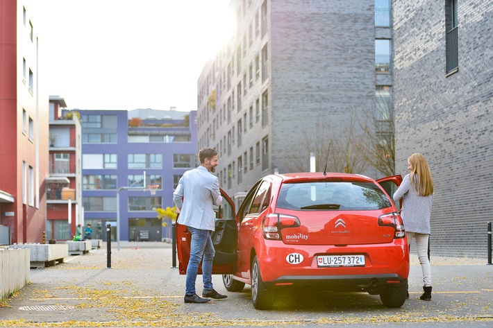 Nouveau: emplacements Mobility sur commande