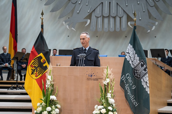 BPOLP Potsdam: 50 Jahre GSG 9 - 50 Jahre für Deutschland