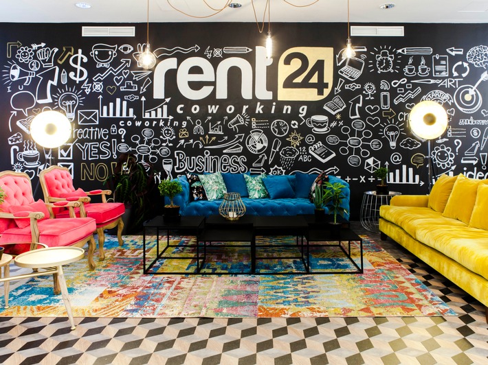 rent24 eröffnet ersten Coworking Space in Tel Aviv