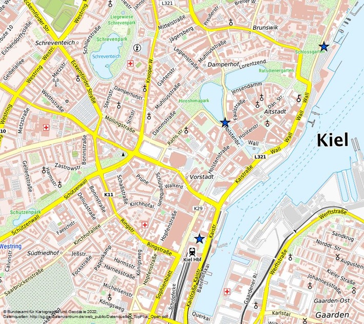 POL-KI: 220616.1 Kiel: Kieler Woche 2022 - der Countdown läuft