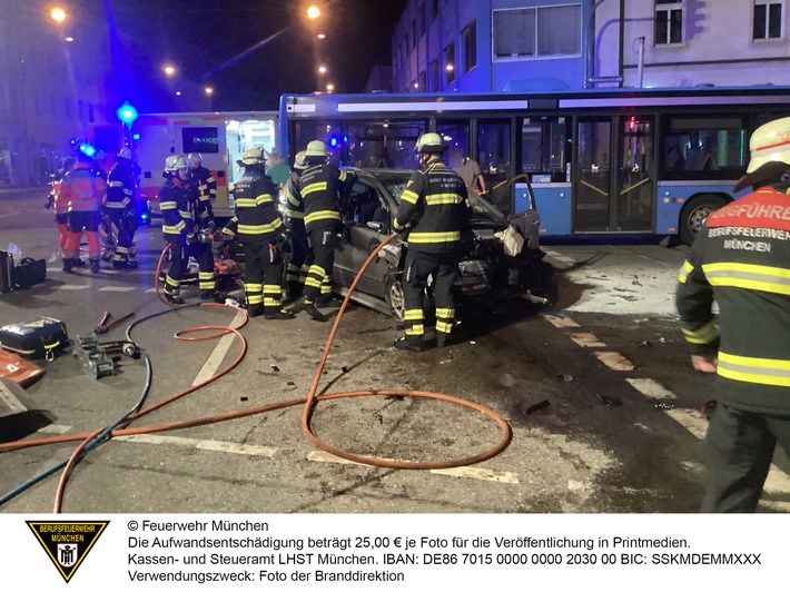 FW-M: Wochenendrückblick der Feuerwehr München