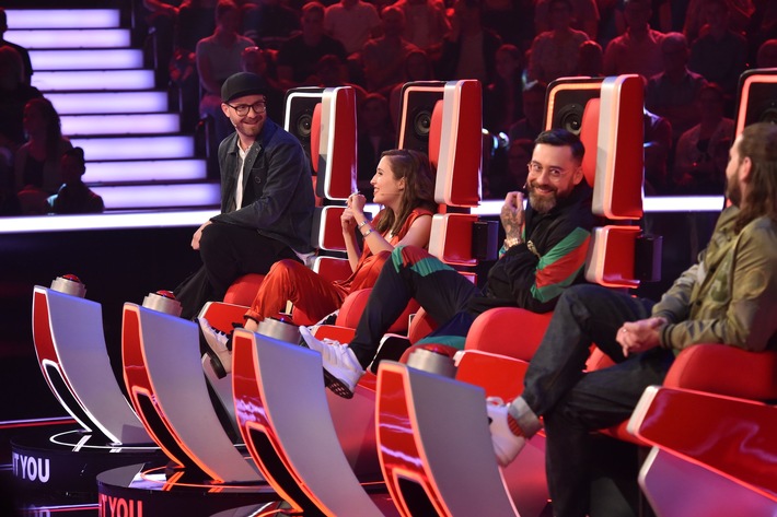 Bild zum Beitrag: "Wenn Sido besonders böse ist, vermisse ich meinen guten alten Paddy Kelly." Mark Forster über seine neuen Kollegen bei "The Voice of Germany" 