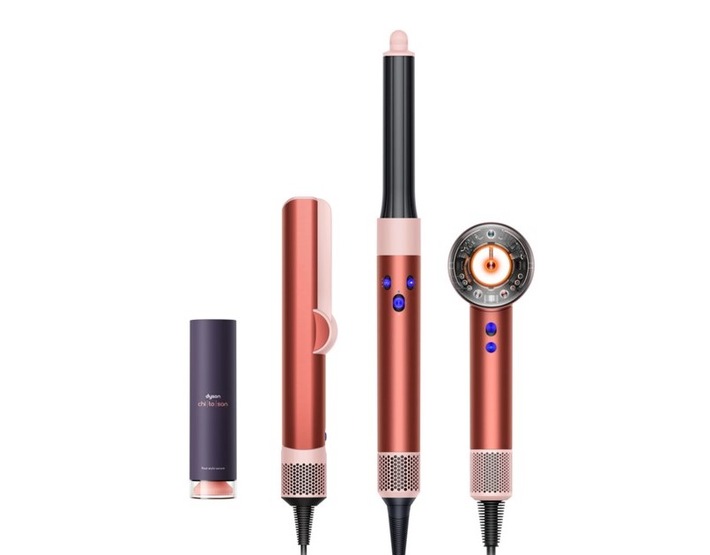 Neue Sonderedition Strawberry Bronze und Rosé der Dyson Haarpflegetechnologien