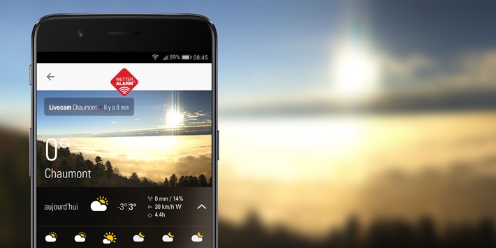 Alarme-Météo décroche une récompense / L