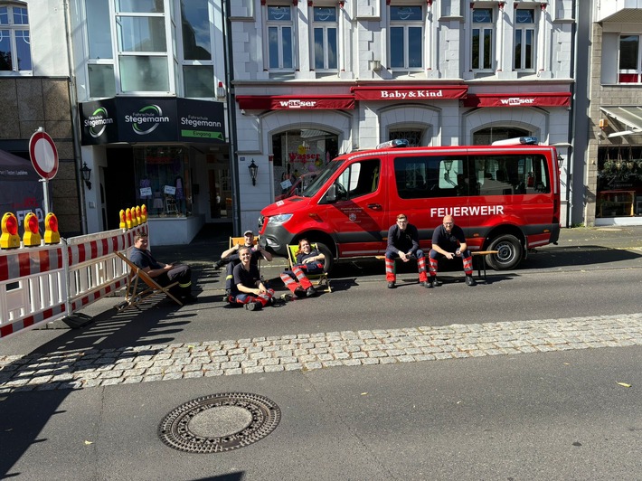 FW Hennef: Siegtal pur - Feuerwehr mit 35 Kräften präsent