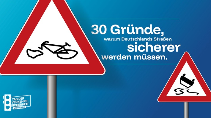 Vision Zero im Blick: DVR fordert mehr Engagement für sichere Straßen in Deutschland / Tag der Verkehrssicherheit am 21. Juni 2025