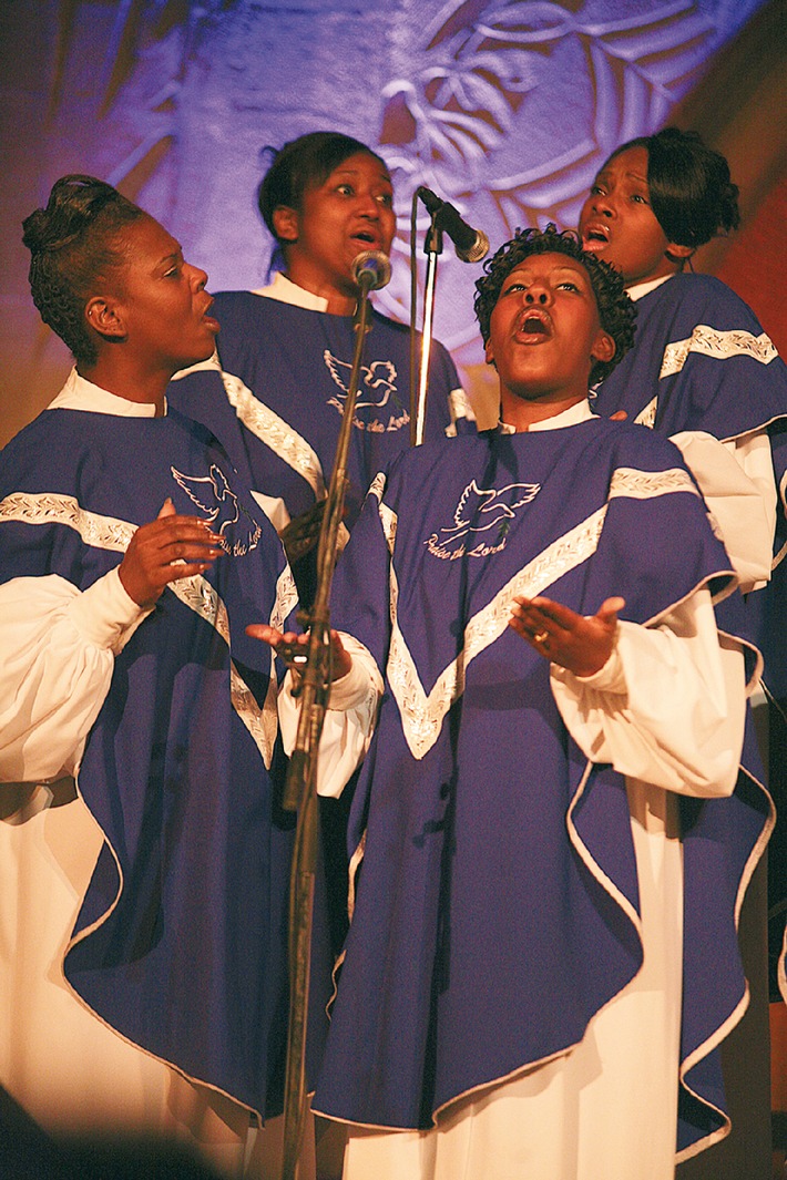 Voices of Gospel - la tournée d&#039;anniversaire 2010: / Des chanteurs afro-américains seront en tournée dans des hôpitaux suisses