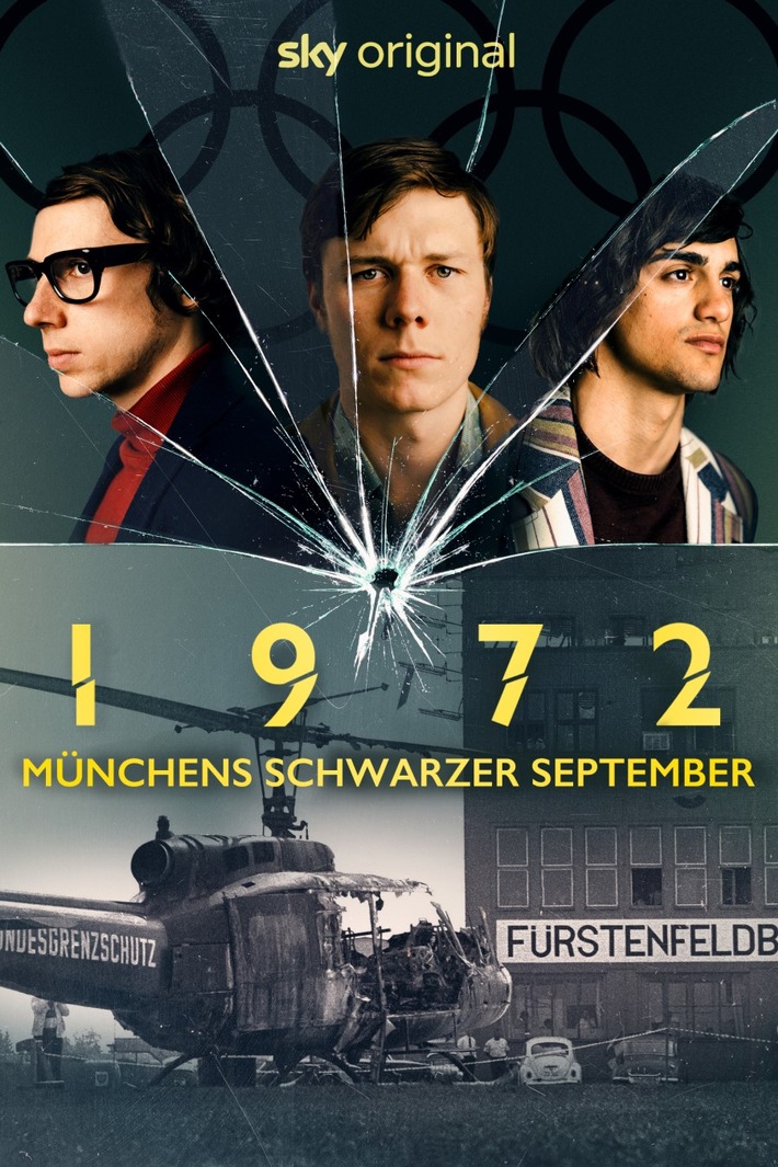 Starttermin und Key Visual des Sky Original Doku-Dramas &quot;1972 - Münchens schwarzer September&quot; veröffentlicht