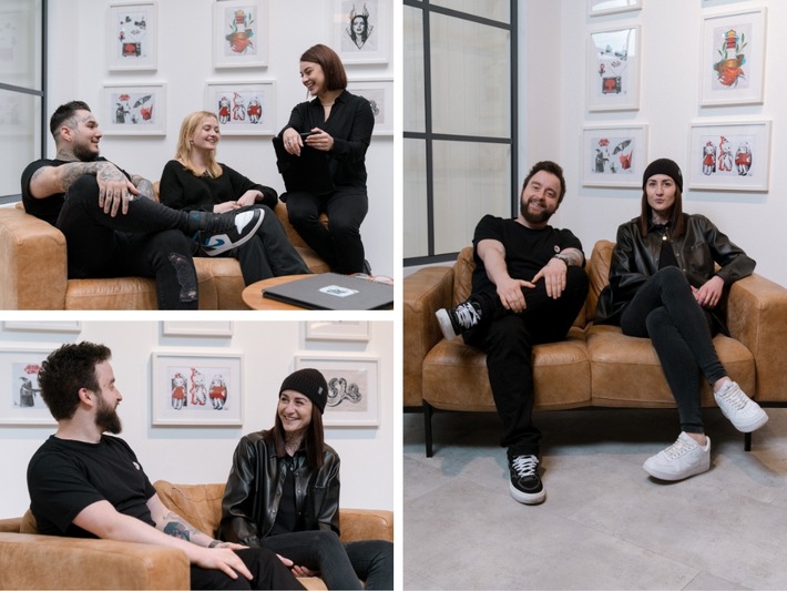 News | edding TATTOO übergibt Studio an eigene Artists