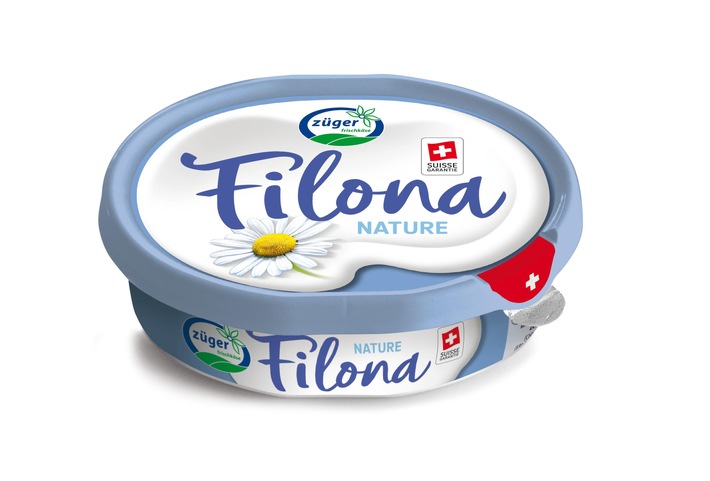 L&#039;entreprise familiale Züger Frischkäse AG adopte la marque propre Coop Filona
