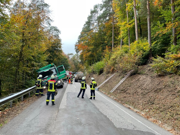 POL-PDTR: Verkehrsunfall im Kahrener Wald