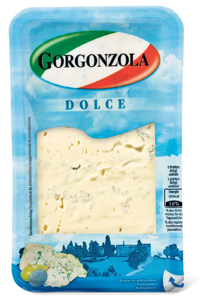 Rückruf - Migros ruft Gorgonzola Dolce zurück